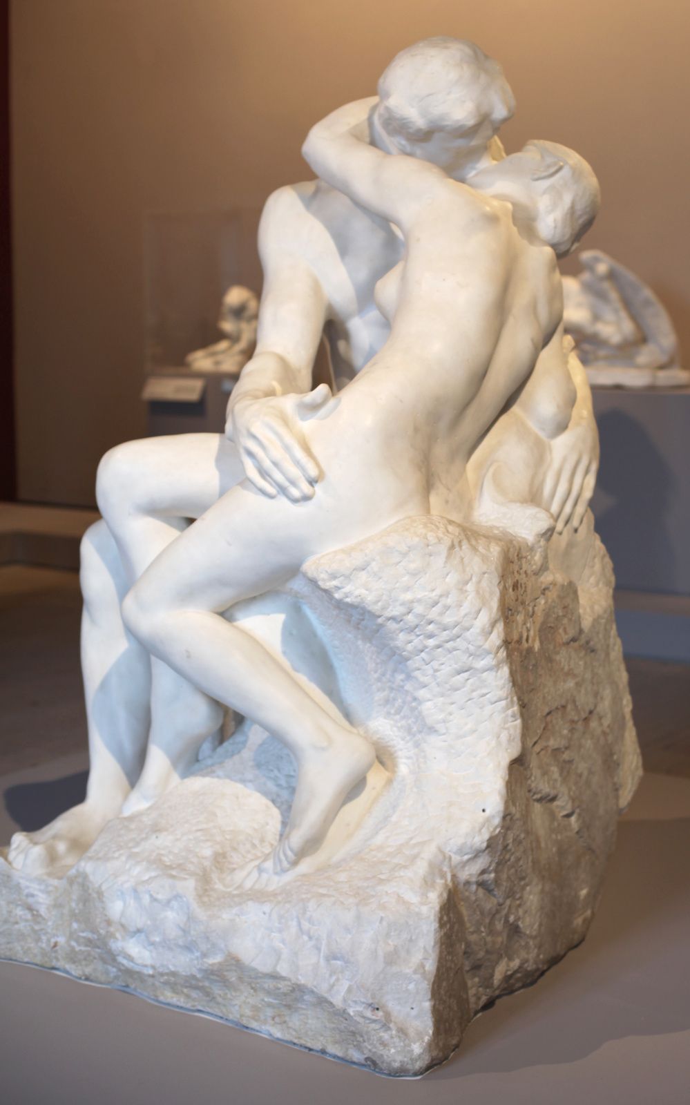 „Sărutul” de Rodin