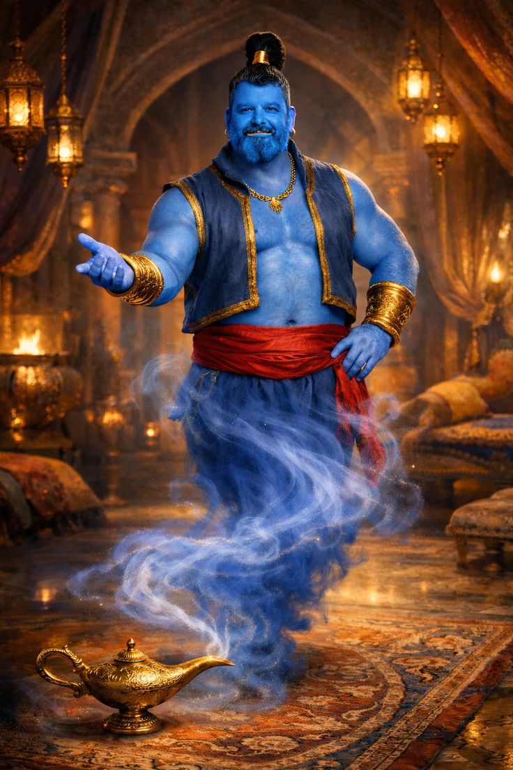 Lampa lui Aladin
